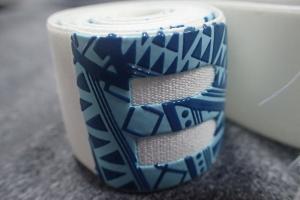 Quality Recycle Yoga Gym Jacquard Elastic Band For Brassieres Environmentally Friendly wholesale