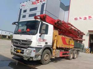 Quality SY 52m Boom Beton Pump Remanufactured Concrete Pump Truck wholesale