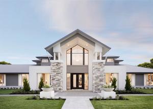 Quality Modular Prefabricated Villa Modern Light Steel Prefab House Galvanized Steel Prefab House wholesale