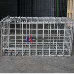 Hot Dipped Galvanized Welded Stone Fence Gabion Wall for Outdoor Building