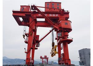 Quality 500t Hydropower Station Rail Gantry Crane Double Girder Dam Gate Crane wholesale