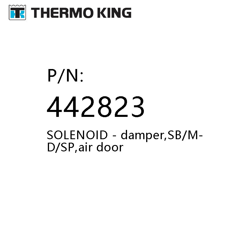 442823 Solenoid Damper Thermo King Refrigeration Unit Sb / Md / Sp Air Door