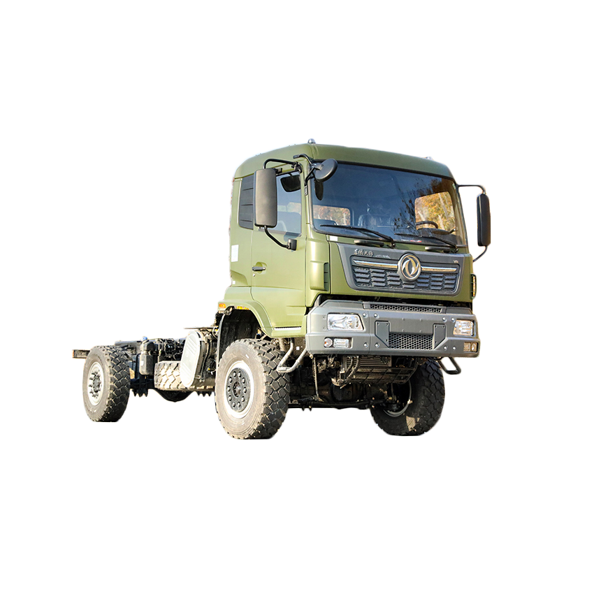 Dongfeng 4x4 Gas 6x6 Off Road Light Duty Trucks Camera Fast 7T Automatic Mini Truck