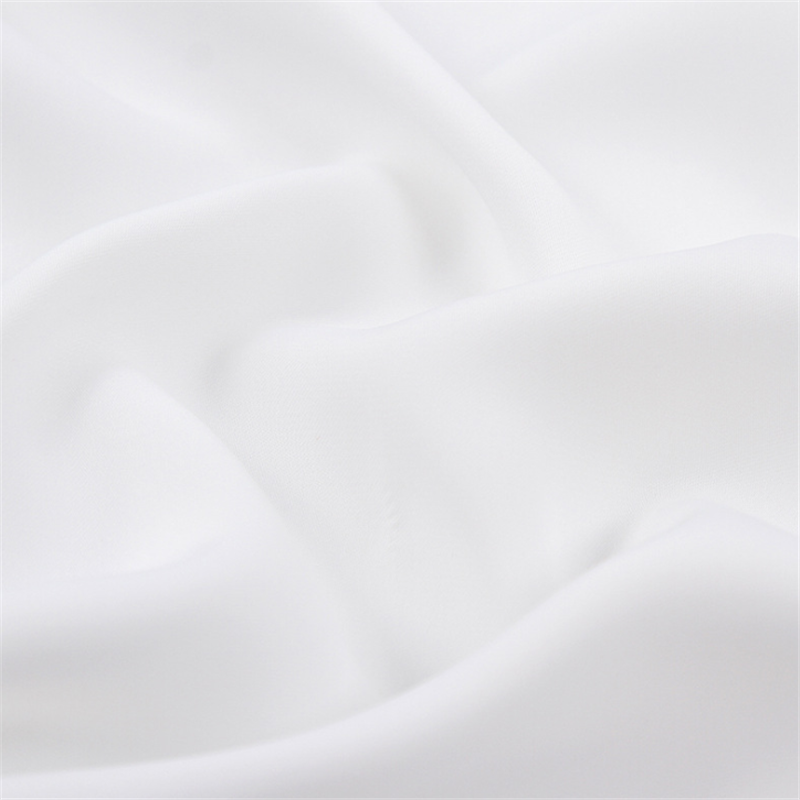 150-200GSM High Twisted 80D SPH Satin Crepe Anti Bacteria Silky Chiffon Dress Fabric