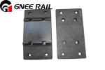 Hot Rolled Rail Fasteners Tie Plate For Steel Rail And Railroad Tie