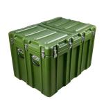 Military Tactical Equipment Supply Box Outdoor Portable Green Equipment Box