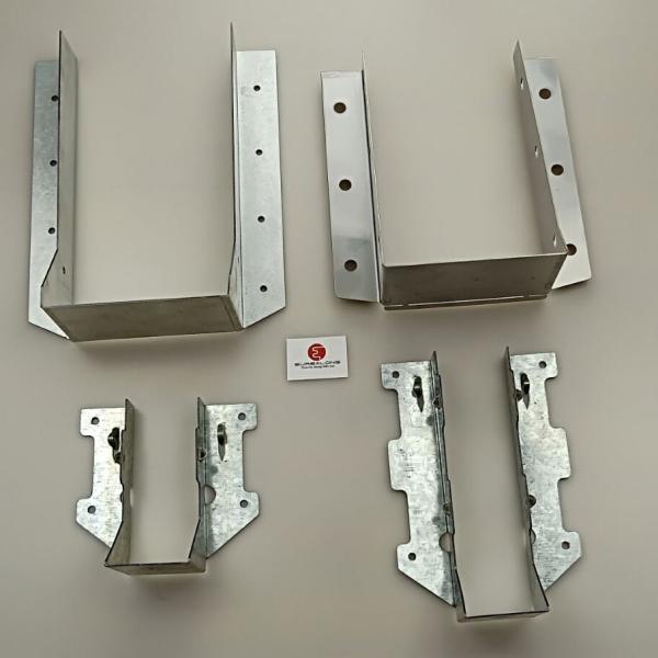 2x6 Joist Hanger,LU26 20 Gauge Double Shear Face Mount Joist Hanger,Hurricane