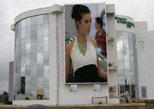 Quality SMD3535 LED Advertising Billboards 6mm Pixel Pitch Outdoor Full Color LED Display wholesale