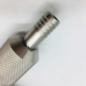 Quality Customized Stainless Steel Spray Gun Parts Cnc Machine Hardware wholesale
