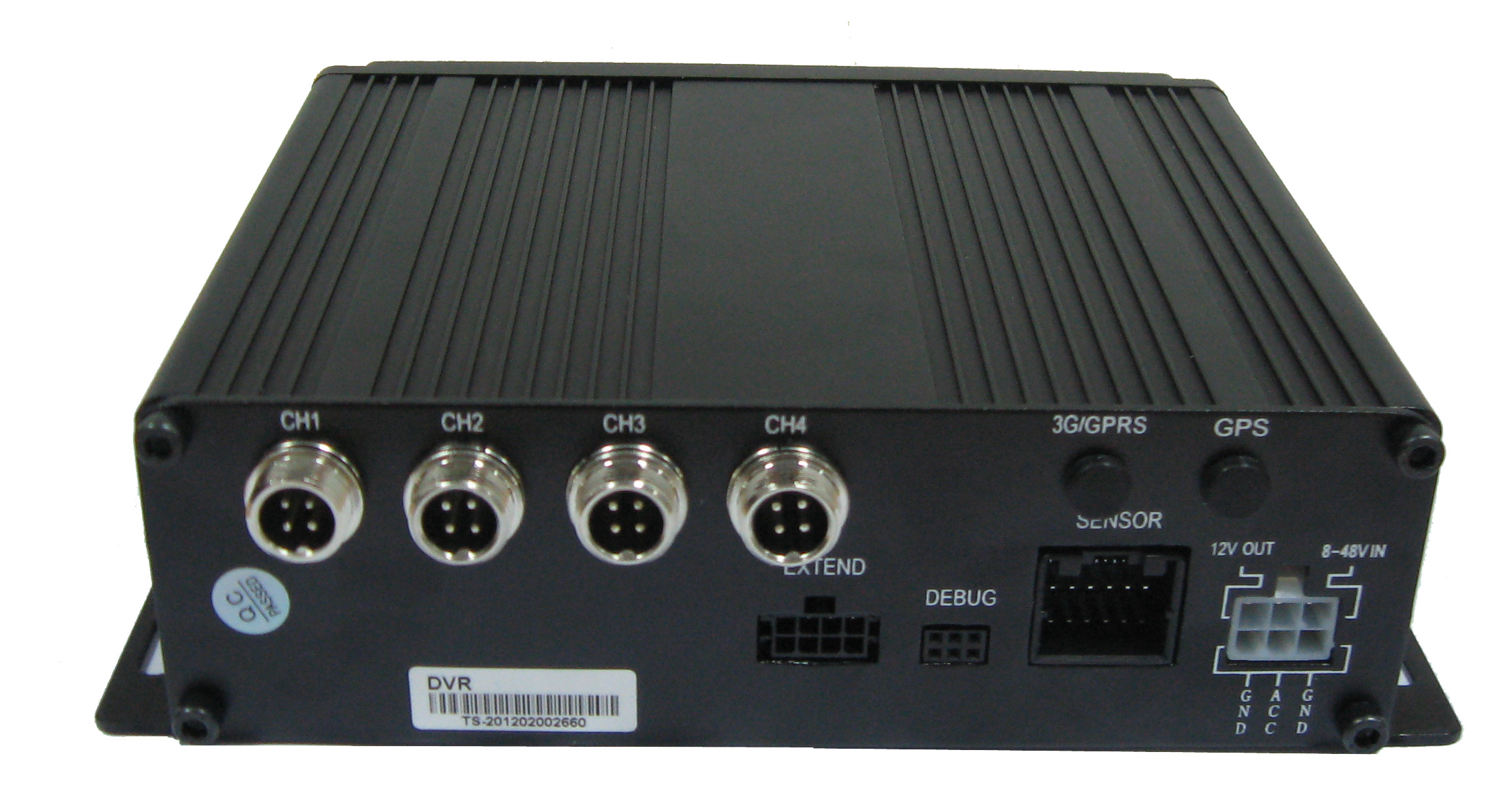 High Definition 4 Channel Wifi Mobile Car DVR Mobile Monitor Local Playback Mobile DVR