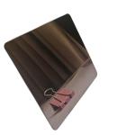 Sus 201 Stainless Steel Color Sheet JIS 8K Mirror Finished Stainless Steel Plate