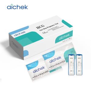 Quality Accuracy 100% HCG Pregnancy Rapid Test 3mm HCG Urine Test Dipstick wholesale
