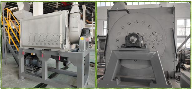PET Water Bottle Washing Line Crusher Shredder Recycling Machine