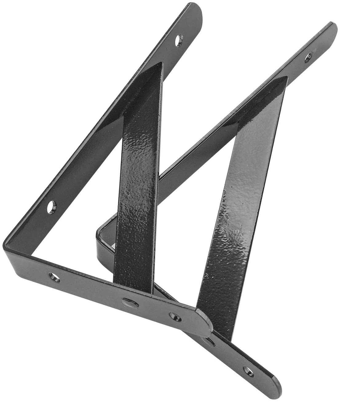 Stainless Steel 90 Degree Wall Mounted Floating Shelves Bracket for Decorative Shelf