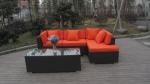 3pcs PE rattan sofas