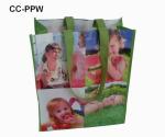 eco friendly reusable quilted laminated non woven shopping tote bag, Eco