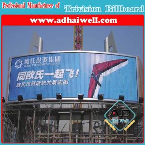 Quality Outdoor Advertising Trivision Display Using Vinyl wholesale