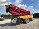 Used SANY Putzmeister SYG5441THBCB 560C-10 Concrete Pump M56 Meter Refurbished