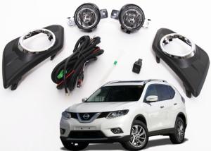Quality Nissan X- Trail 2014 Rogue Front Led Fog Lights Driving Lamps Auto Spare Parts Factories wholesale