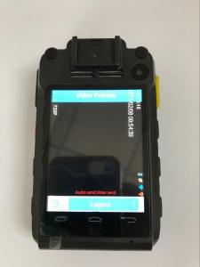 China Waterproof Bodywear Video Cameras 4G / 3G With Global Positioning Module on sale