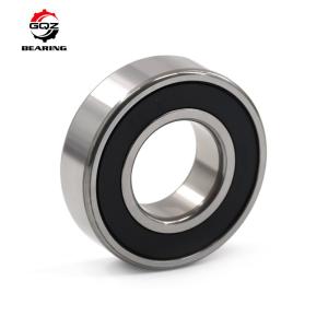 Quality Rubber Seal Chrome Steel Deep Groove Ball Bearing NSK 6202DDU 6202DDUCM wholesale