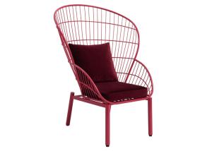 Quality 200kg Weight Capacity High Back Outdoor Leisure Chairs wholesale