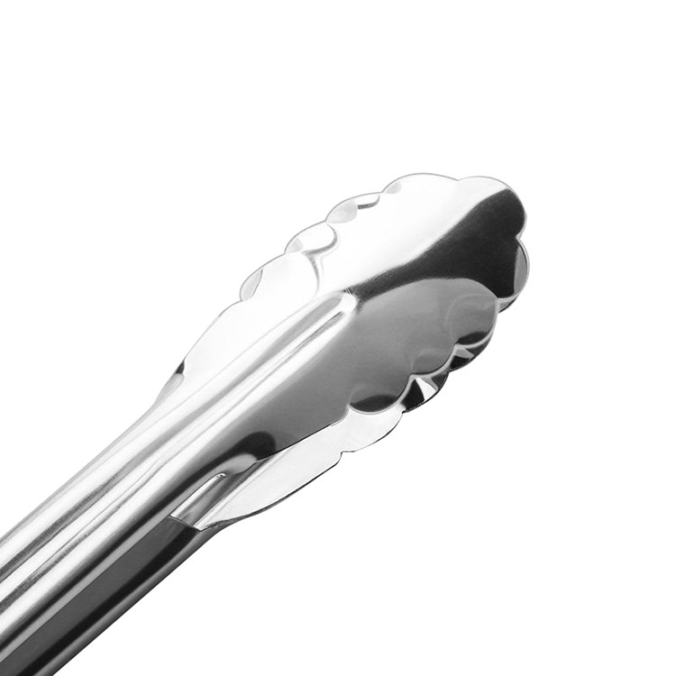7 Inch 10 Inch 12 Inch Barbecue Steak Bread Tongs Kitchen BBQ Grill Supplies