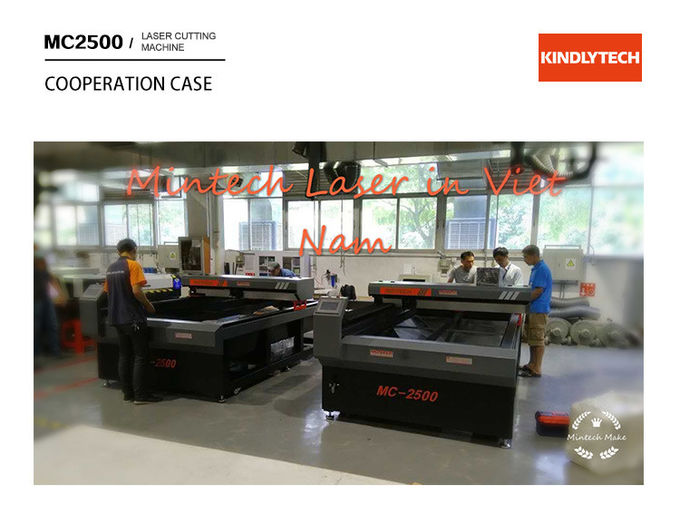 20M/Min 260W CNC Acrylic Sheet Laser Cutting Machine With Servo Motor