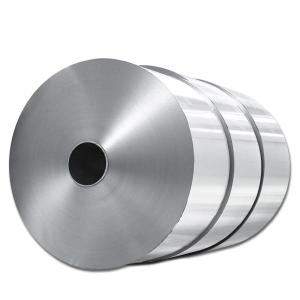Quality 8011 Household Aluminum Foil Jumbo Roll Customized Thickness for Food Half Hard Temper wholesale