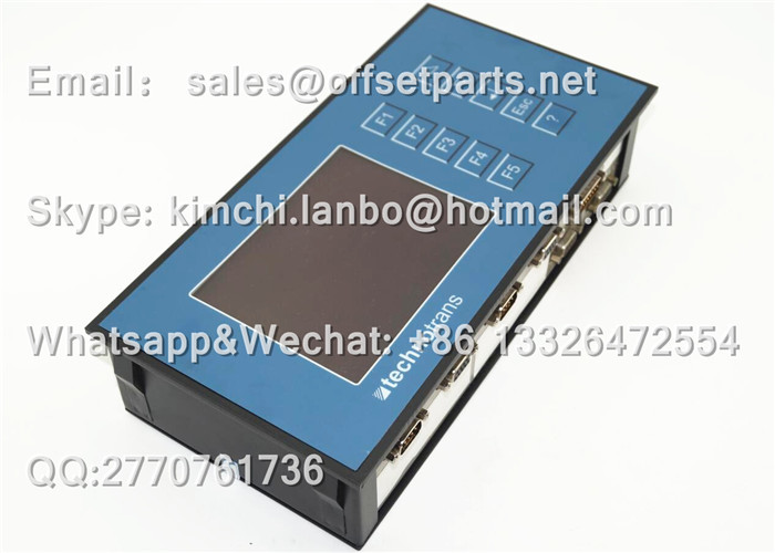 420.29.4500 409.89.4906 Display Screen Water Tank Monitor Offset Printing Machine Parts