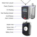 85dB Travel Handheld Carbon Monoxide Detector Monitor For Taxi Bus