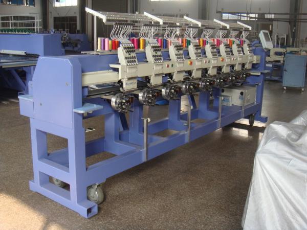 Work Uniforms / Seat Covers / Cap Embroidery Machine , 400 X 450 Mm Embroidery