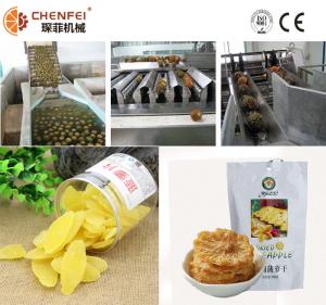Quality Automatic Dried Preserved Pineapple Processing Line Stable High Efficiency wholesale