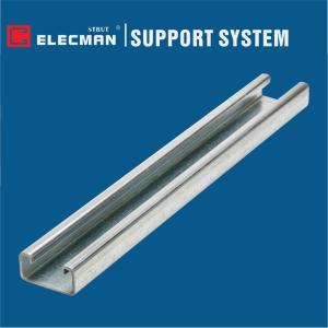 Quality Galvanized Steel Metal Electrical 14 Gauge Strut Channel C Type wholesale