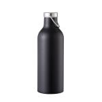 Eco-Friendly Double Wall Custom Logo Wide Mouth Vacuum Insulated Drink Sport