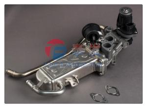 Quality Stainless Steel Audi EGR Cooler , EGR Valve Seat Ibiza 1.6 TDI 03L131512AN wholesale