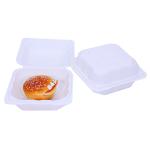Hinged Lid 40%PP 3L disposable food storage containers