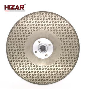 Quality Electroplated 350mm Diamond Saw Blades wholesale
