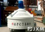 MPC500 Vertical Shaft Concrete Mixer / High Efficiency Electric Pan Mixer