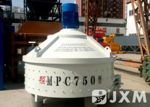 Quality Energy Saving Vertical Shaft Mortar Mixer 1500L Concrete Pan Mixer wholesale
