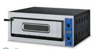 Quality Pies Commercial Baking Oven Electricity Or Gas Reducing Cleaning Work Pizza Oven wholesale
