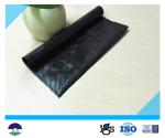 PET White Multifilament Woven Geotextile for railway construction 140G