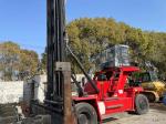 2018 Year Kalamr DCE80-45E7 Used Forklift Truck Fuel Efficiency High Speed