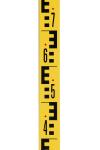 Digital 0.4×33mm Telescopic Levelling Staff 7Kg Optical Digital