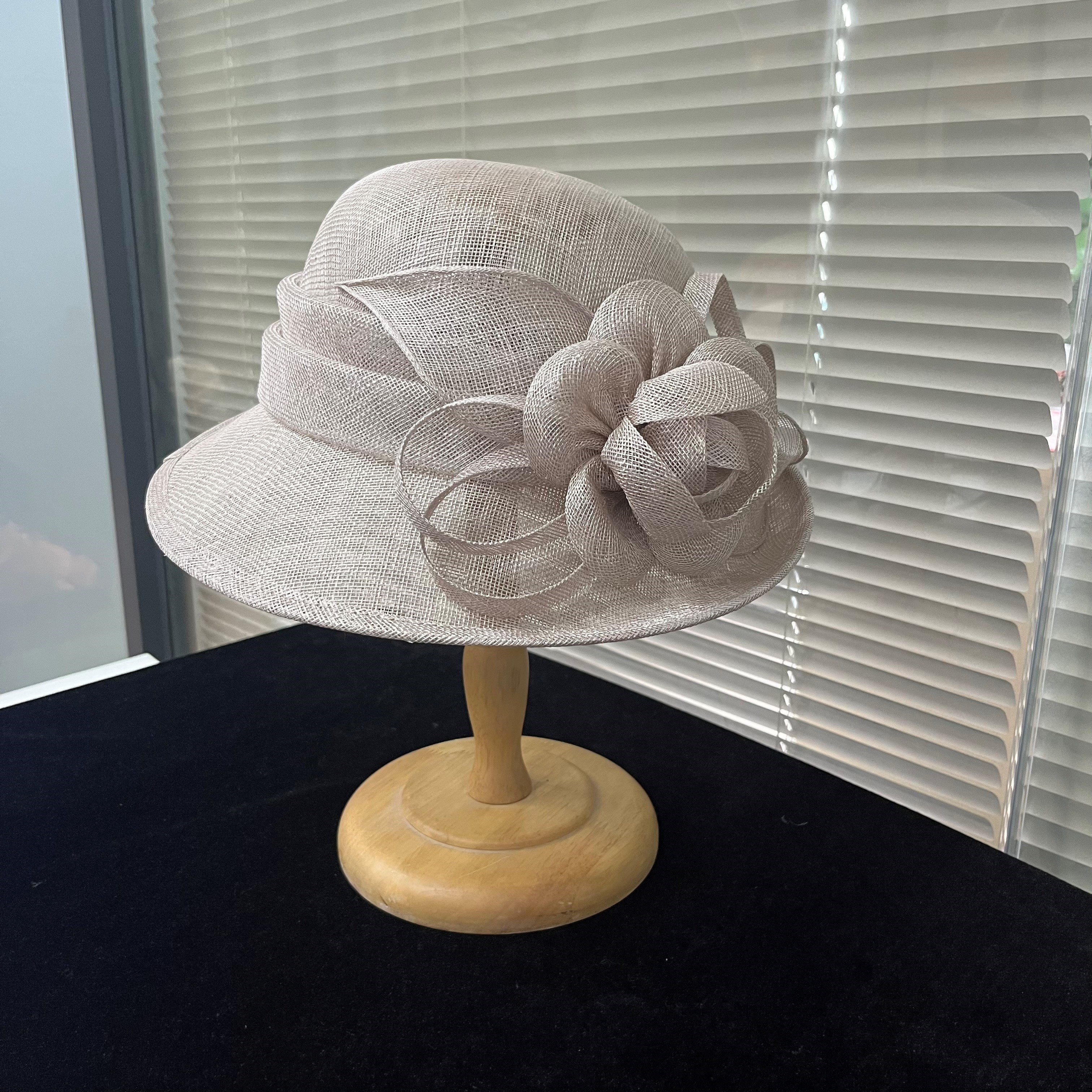 Millinery Supplies Headband And Sinamay Hat Fascinator
