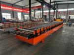 T35 Trapezoidal roofing sheet roll forming machine for kyrgyzstan