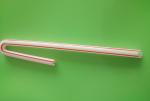 U style Plastic Drinking Straws for milk juice drink individual package