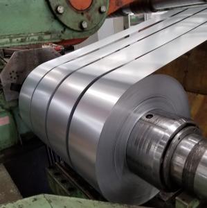 168mm Galvanized Slitting Steel Coils DX51D Zero Spangle