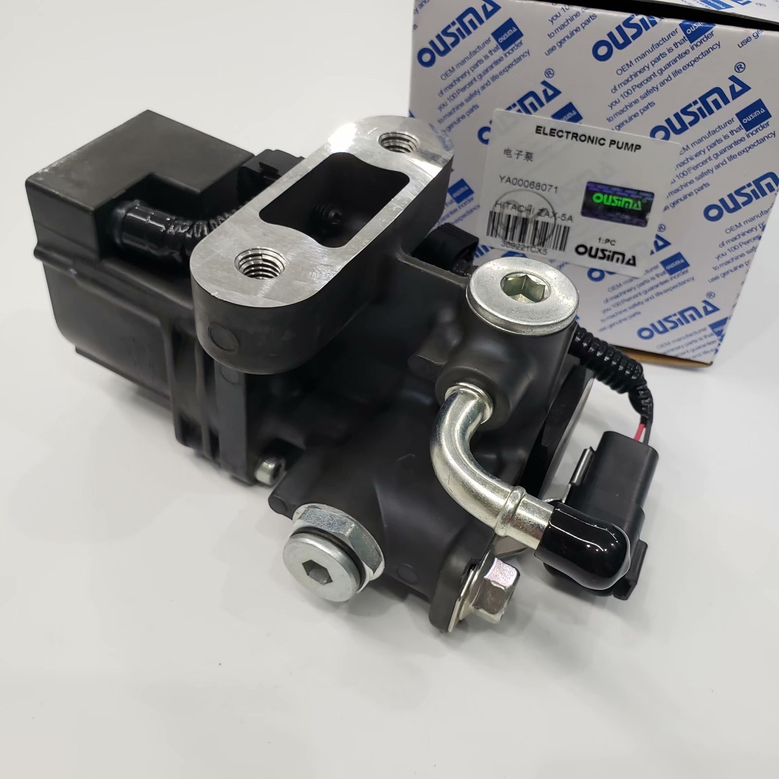 ZAX-5A Fuel Pump Excavator , YA00068071 Electronic Fuel Injection Pump