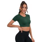 Yoga shirt T-shirt sports vest